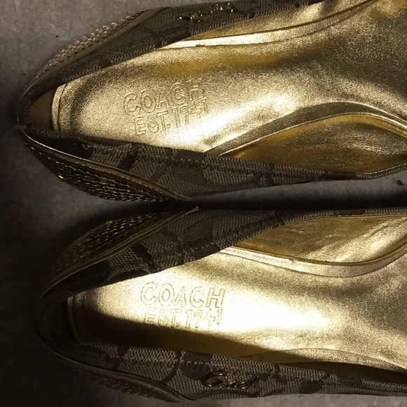 Coach flat shoes - Picture 5 of 6